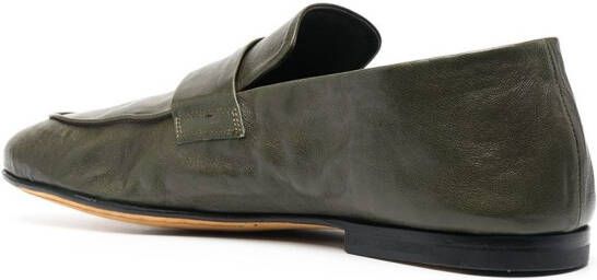 Officine Creative Aitro leather loafers Green