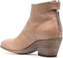Officine Creative almond-toe calf-leather boots Neutrals - Thumbnail 3