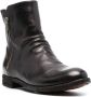 Officine Creative almond-toe leather boots Brown - Thumbnail 2