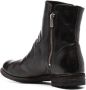 Officine Creative almond-toe leather boots Brown - Thumbnail 3