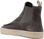 Officine Creative almond-toe suede Chelsea boots Grey - Thumbnail 3