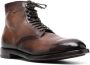 Officine Creative Anatomia 013 leather ankle boots Brown - Thumbnail 2