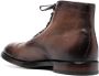 Officine Creative Anatomia 013 leather ankle boots Brown - Thumbnail 3
