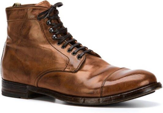 Officine Creative 'Anatomia' boots Brown