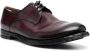 Officine Creative Anatomia lace-up leather Oxford shoes Red - Thumbnail 2