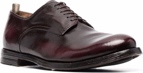 Officine Creative anatomia leather shoes Brown