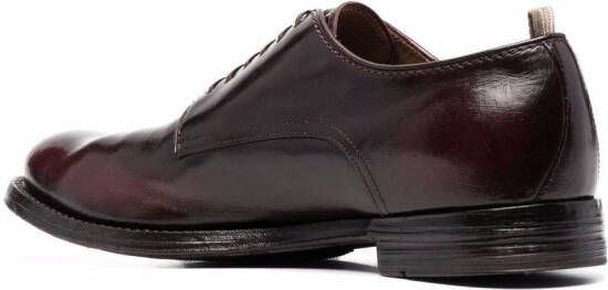Officine Creative anatomia leather shoes Brown
