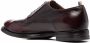 Officine Creative anatomia leather shoes Brown - Thumbnail 3