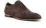 Officine Creative Anatomia suede derby shoes Brown - Thumbnail 2