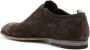 Officine Creative Anatomia suede derby shoes Brown - Thumbnail 3