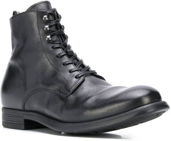 Officine Creative ankle boots Black