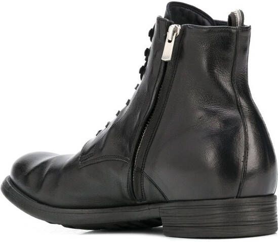 Officine Creative ankle boots Black