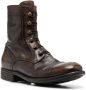 Officine Creative ankle lace up boots Brown - Thumbnail 2