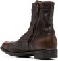 Officine Creative ankle lace up boots Brown - Thumbnail 3