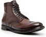 Officine Creative ankle lace-up boots Brown - Thumbnail 2