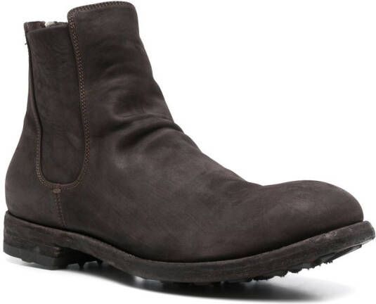 Officine Creative Arbus 021 ankle boots Brown