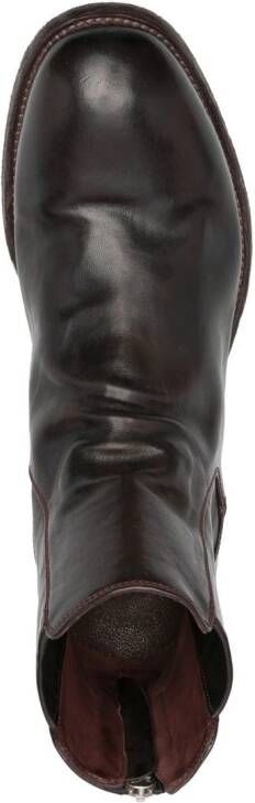 Officine Creative Arbus 021 leather boots Brown