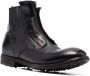 Officine Creative arbus leather boots Black - Thumbnail 2