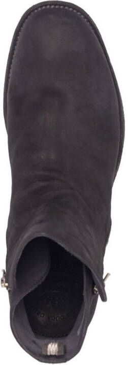 Officine Creative Arbus zipped boots Black