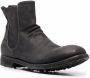 Officine Creative arbus zipped leather boots Grey - Thumbnail 2