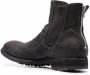 Officine Creative arbus zipped leather boots Grey - Thumbnail 3