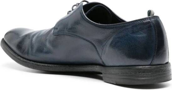 Officine Creative Arc 512 leather derby shoes Blue