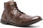 Officine Creative Arc 513 leather boots Brown - Thumbnail 2
