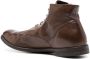 Officine Creative Arc 513 leather boots Brown - Thumbnail 3