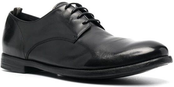 Officine Creative Arc 515 derby lace-up shoes Black