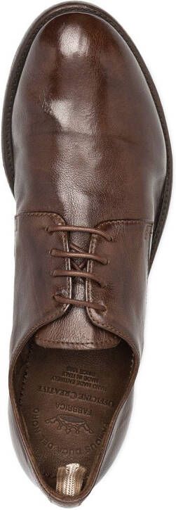 Officine Creative Arc 515 lace-up shoes Brown