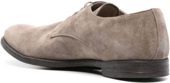 Officine Creative Arc suede derby shoes Grey