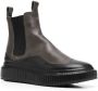 Officine Creative Arran leather boots Green - Thumbnail 2