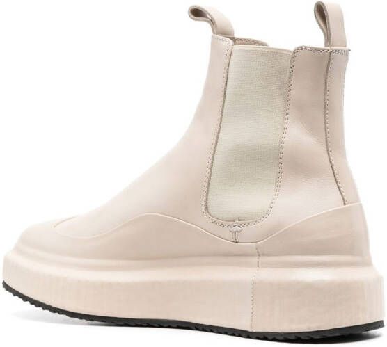 Officine Creative Arran pull-on ankle boots Neutrals