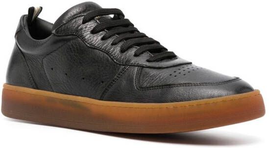 Officine Creative Asset low-top sneakers Black