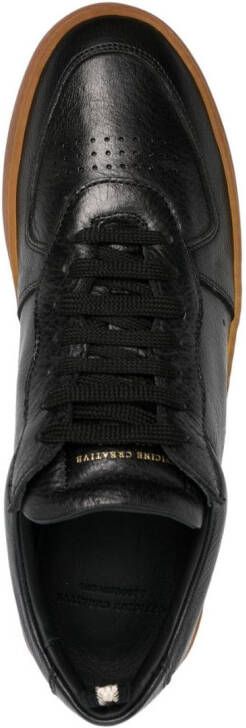 Officine Creative Asset low-top sneakers Black