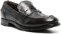 Officine Creative Balance 017 leather penny loafers Brown - Thumbnail 2