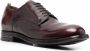 Officine Creative Balance leather Derby shoes Brown - Thumbnail 2