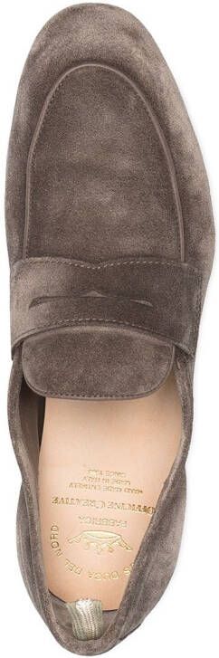 Officine Creative Barona leather loafers Grey