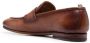 Officine Creative Barona penny-slot leather loafers Brown - Thumbnail 3