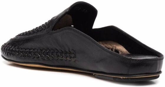 Officine Creative Bessie 008 slip-on loafers Black