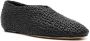 Officine Creative Bessie interwoven leather shoes Black - Thumbnail 2
