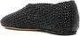 Officine Creative Bessie interwoven leather shoes Black - Thumbnail 3