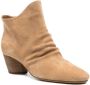 Officine Creative Beth 60mm suede boots Brown - Thumbnail 2