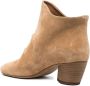 Officine Creative Beth 60mm suede boots Brown - Thumbnail 3