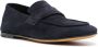 Officine Creative Blair 001 suede loafers Blue - Thumbnail 2