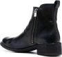 Officine Creative block-heel leather boots Black - Thumbnail 3