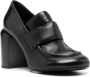 Officine Creative block-heel leather pumps Black - Thumbnail 2