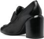 Officine Creative block-heel leather pumps Black - Thumbnail 3