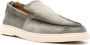 Officine Creative Bones 002 suede loafers Green - Thumbnail 2