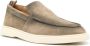 Officine Creative Bones 002 suede loafers Grey - Thumbnail 2